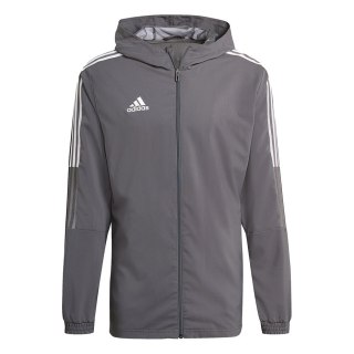 Kurtka męska adidas Tiro 21 Windbreaker szara GP4964 Adidas teamwear