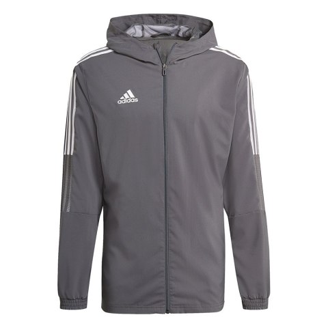 Kurtka męska adidas Tiro 21 Windbreaker szara GP4964 Adidas teamwear