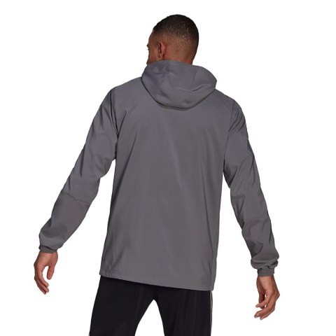 Kurtka męska adidas Tiro 21 Windbreaker szara GP4964 Adidas teamwear