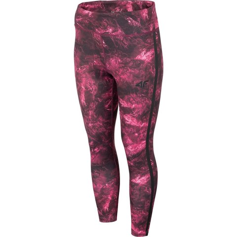 Legginsy damskie 4F multikolor allover H4Z20 SPDF010 91A 4F