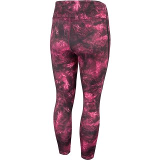 Legginsy damskie 4F multikolor allover H4Z20 SPDF010 91A 4F