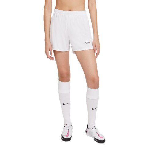 Spodenki damskie Nike Dri-FIT Academy białe CV2649 100 Nike Football Spodenki damskie Nike Dri-FIT Academy białe CV2649 100 Nike Football