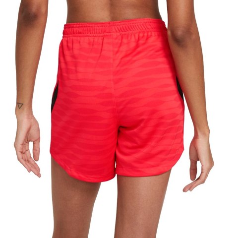 Spodenki damskie Nike Dri-FIT Strike różowe CW6095 660 Nike Football Spodenki damskie Nike Dri-FIT Strike różowe CW6095 660 Nike Football