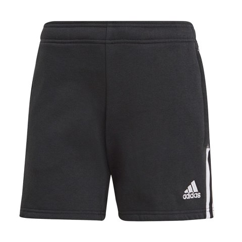 Spodenki damskie adidas Tiro 21 Sweat czarne GM7330 Adidas teamwear Spodenki damskie adidas Tiro 21 Sweat czarne GM7330 Adidas teamwear