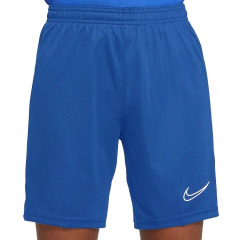 Spodenki męskie Nike Dri-FIT Academy niebieskie CW6107 480 Nike Football Spodenki męskie Nike Dri-FIT Academy niebieskie CW6107 480 Nike Football