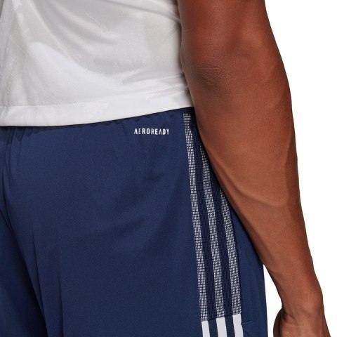 Spodenki męskie adidas Tiro 21 Training granatowe GH4471 Adidas teamwear Spodenki męskie adidas Tiro 21 Training granatowe GH4471 Adidas teamwear