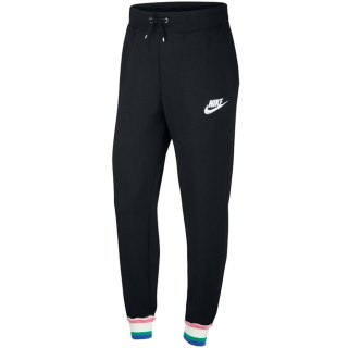 Spodnie damskie Nike Heritage Flc czarne CU5909 010 Nike