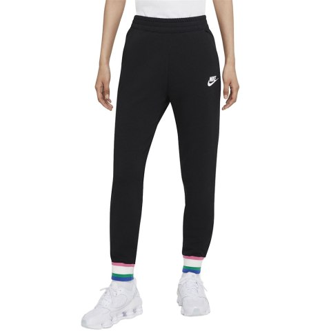 Spodnie damskie Nike Heritage Flc czarne CU5909 010 Nike Spodnie damskie Nike Heritage Flc czarne CU5909 010 Nike