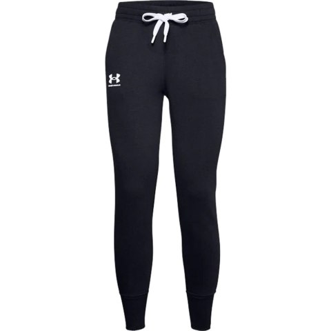 Spodnie damskie Under Armour Rival Fleece czarne 1356416 001 Under Armour Spodnie damskie Under Armour Rival Fleece czarne 1356416 001 Under Armour
