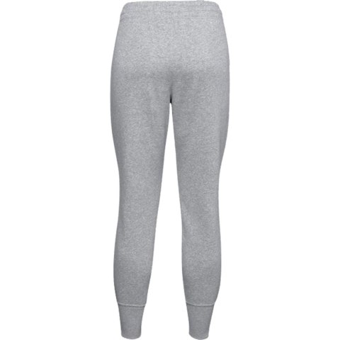 Spodnie damskie Under Armour Rival Fleece szary melanż 1356416 035 Under Armour Spodnie damskie Under Armour Rival Fleece szary melanż 1356416 035 Under Armour