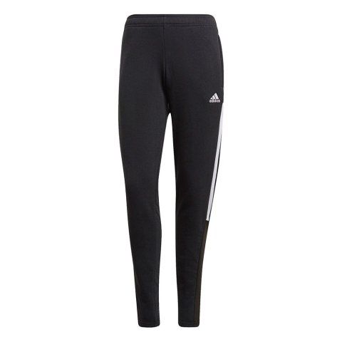 Spodnie damskie adidas Tiro 21 Sweat czarne GM7334 Adidas teamwear Spodnie damskie adidas Tiro 21 Sweat czarne GM7334 Adidas teamwear