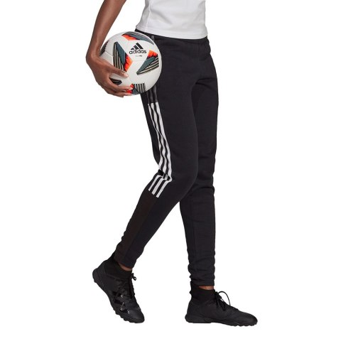 Spodnie damskie adidas Tiro 21 Sweat czarne GM7334 Adidas teamwear Spodnie damskie adidas Tiro 21 Sweat czarne GM7334 Adidas teamwear