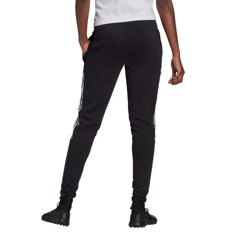 Spodnie damskie adidas Tiro 21 Sweat czarne GM7334 Adidas teamwear Spodnie damskie adidas Tiro 21 Sweat czarne GM7334 Adidas teamwear