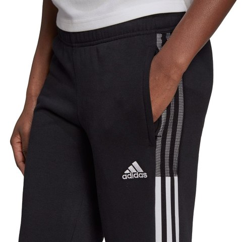 Spodnie damskie adidas Tiro 21 Sweat czarne GM7334 Adidas teamwear Spodnie damskie adidas Tiro 21 Sweat czarne GM7334 Adidas teamwear