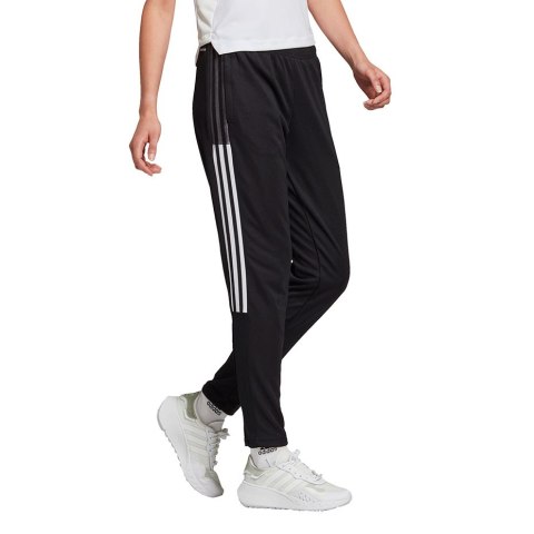 Spodnie damskie adidas Tiro 21 Track czarne GM7310 Adidas teamwear Spodnie damskie adidas Tiro 21 Track czarne GM7310 Adidas teamwear