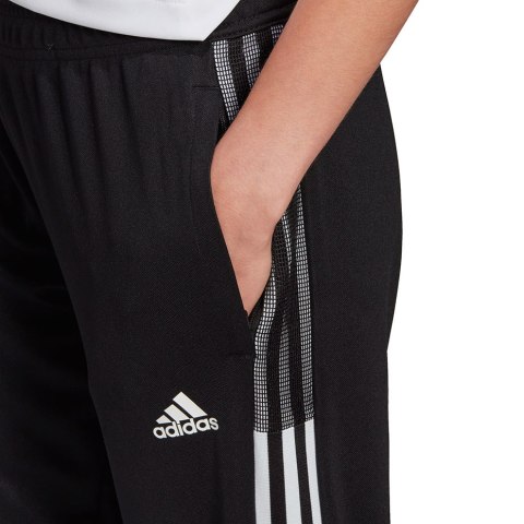 Spodnie damskie adidas Tiro 21 Track czarne GM7310 Adidas teamwear Spodnie damskie adidas Tiro 21 Track czarne GM7310 Adidas teamwear