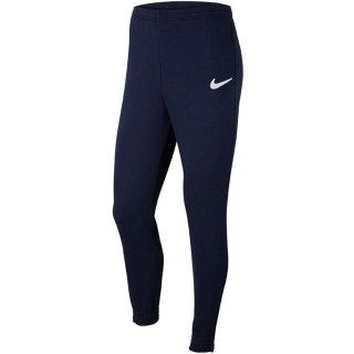 Spodnie dla dzieci Nike Park 20 Fleece Pant granatowe CW6909 451 Nike Team