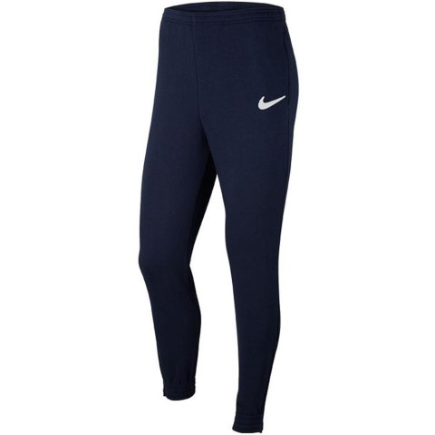 Spodnie dla dzieci Nike Park 20 Fleece Pant granatowe CW6909 451 Nike Team Spodnie dla dzieci Nike Park 20 Fleece Pant granatowe CW6909 451 Nike Team