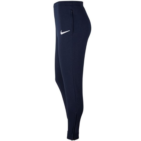 Spodnie dla dzieci Nike Park 20 Fleece Pant granatowe CW6909 451 Nike Team Spodnie dla dzieci Nike Park 20 Fleece Pant granatowe CW6909 451 Nike Team