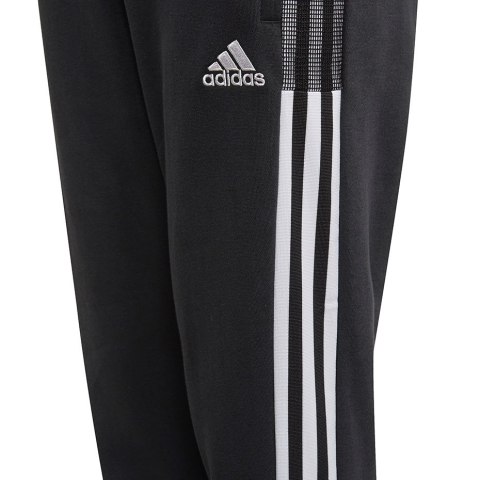 Spodnie dla dzieci adidas Tiro 21 Sweat czarne GM7332 Adidas teamwear Spodnie dla dzieci adidas Tiro 21 Sweat czarne GM7332 Adidas teamwear