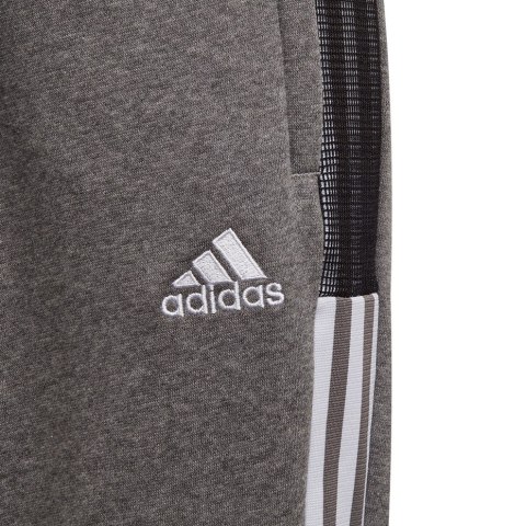 Spodnie dla dzieci adidas Tiro 21 Sweat szare GP8809 Adidas teamwear Spodnie dla dzieci adidas Tiro 21 Sweat szare GP8809 Adidas teamwear