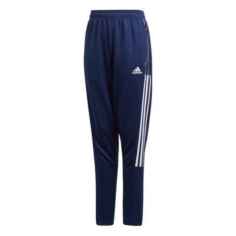 Spodnie dla dzieci adidas Tiro 21 Track granatowe GK9666 Adidas teamwear Spodnie dla dzieci adidas Tiro 21 Track granatowe GK9666 Adidas teamwear