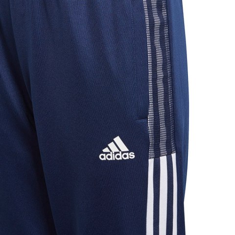 Spodnie dla dzieci adidas Tiro 21 Track granatowe GK9666 Adidas teamwear Spodnie dla dzieci adidas Tiro 21 Track granatowe GK9666 Adidas teamwear