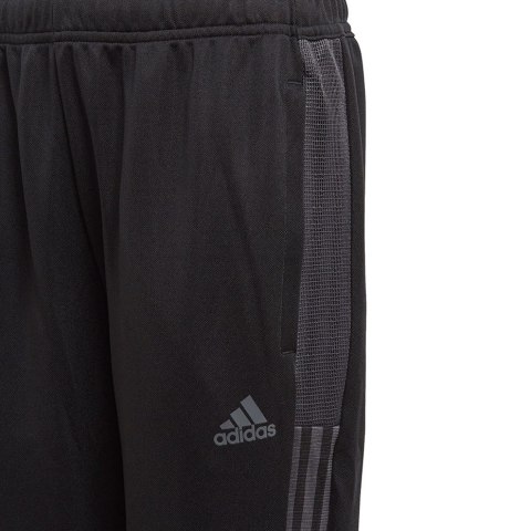 Spodnie dla dzieci adidas Tiro Trackpant czarne GN5495 Adidas teamwear Spodnie dla dzieci adidas Tiro Trackpant czarne GN5495 Adidas teamwear