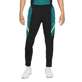 Spodnie męskie Nike Dri-FIT Academy czarno-zielone CT2491 015 Nike Football