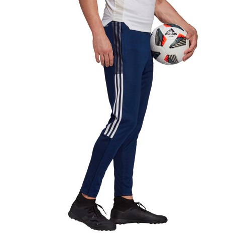 Spodnie męskie adidas Tiro 21 Training granatowe GE5427 Adidas teamwear Spodnie męskie adidas Tiro 21 Training granatowe GE5427 Adidas teamwear