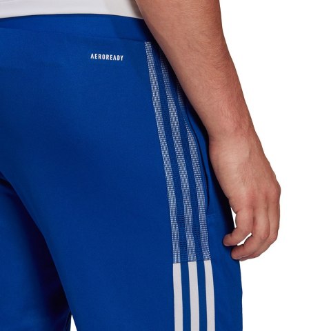 Spodnie męskie adidas Tiro 21 Training niebieskie GJ9870 Adidas teamwear Spodnie męskie adidas Tiro 21 Training niebieskie GJ9870 Adidas teamwear