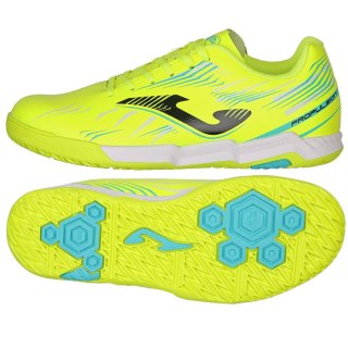 Buty Joma Propulsion 2509 Jr IN PRJW2509IN żółty 37 1/2 Joma