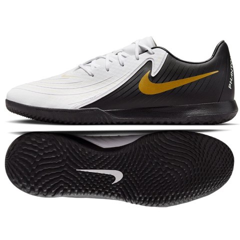 Buty Nike Phantom GX II Academy IC FJ2581-100 biały 45 Nike Buty Nike Phantom GX II Academy IC FJ2581-100 biały 45 Nike