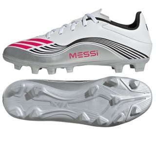 Buty adidas F50 Messi Club FG/MG JP7443 biały 41 1/3 Adidas