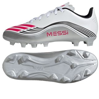 Buty adidas F50 Messi Club Jr FG/MG JP7457 biały 38 Adidas
