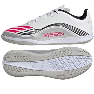 Buty adidas F50 Messi Club Jr IN JP7452 biały 38 2/3 Adidas