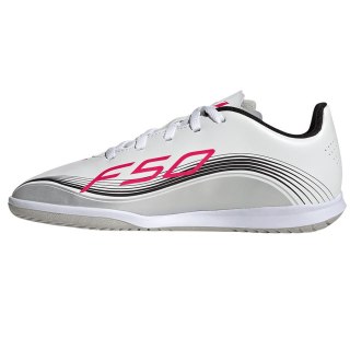 Buty adidas F50 Messi Club Jr IN JP7452 biały 38 2/3 Adidas