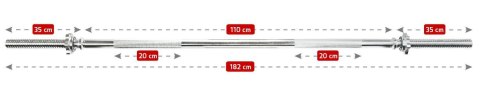 GRYF PROSTY 182 cm GRYF PROSTY 182 cm