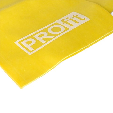 Guma Fitness Profit Light 120x15x0,35cm żółta DK 2227 PROfit Guma Fitness Profit Light 120x15x0,35cm żółta DK 2227 PROfit