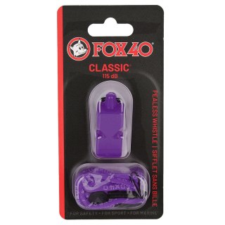 Gwizdek Fox 40 Classic Safety 115 dB fioletowy Fox40