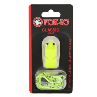 Gwizdek Fox 40 Classic Safety 115 dB żółty Fox40