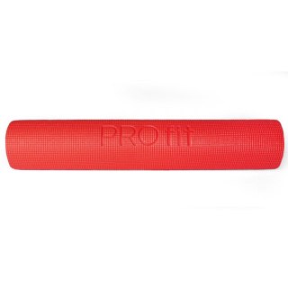 Mata do yogi Profit Slim 173x61x0,5cm czerwona DK 2203 PROfit