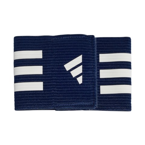 Opaska kapitana adidas Tiro League Captain's Arm Band granatowa JN6278 Adidas teamwear Opaska kapitana adidas Tiro League Captain's Arm Band granatowa JN6278 Adidas teamwear