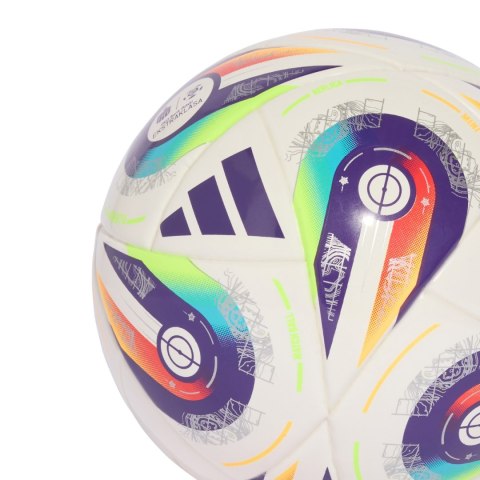 Piłka nożna adidas Ekstraklasa Mini kolorowa JY1296 Adidas