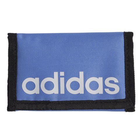 Portfel adidas Linear Wallet JX9048 niebieski one size Adidas Portfel adidas Linear Wallet JX9048 niebieski one size Adidas