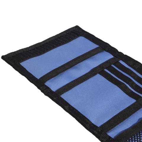 Portfel adidas Linear Wallet JX9048 niebieski one size Adidas Portfel adidas Linear Wallet JX9048 niebieski one size Adidas