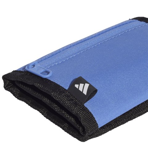 Portfel adidas Linear Wallet JX9048 niebieski one size Adidas Portfel adidas Linear Wallet JX9048 niebieski one size Adidas