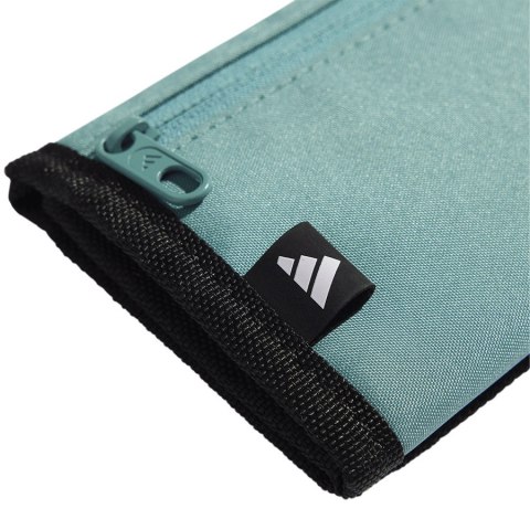 Portfel adidas Linear Wallet JX9049 zielony one size Adidas Portfel adidas Linear Wallet JX9049 zielony one size Adidas