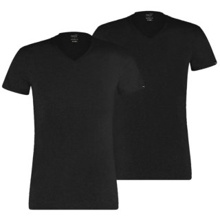 T-Shirt Puma Basic 2P V-Neck 935017-01 czarny XL Puma