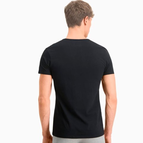 T-Shirt Puma Basic 2P V-Neck 935017-01 czarny M Puma